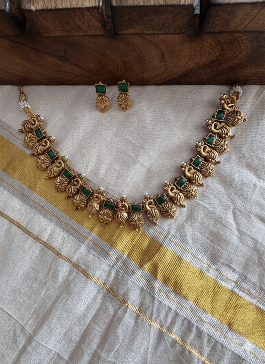 Agadhi Necklace - ROYAL MIRAR