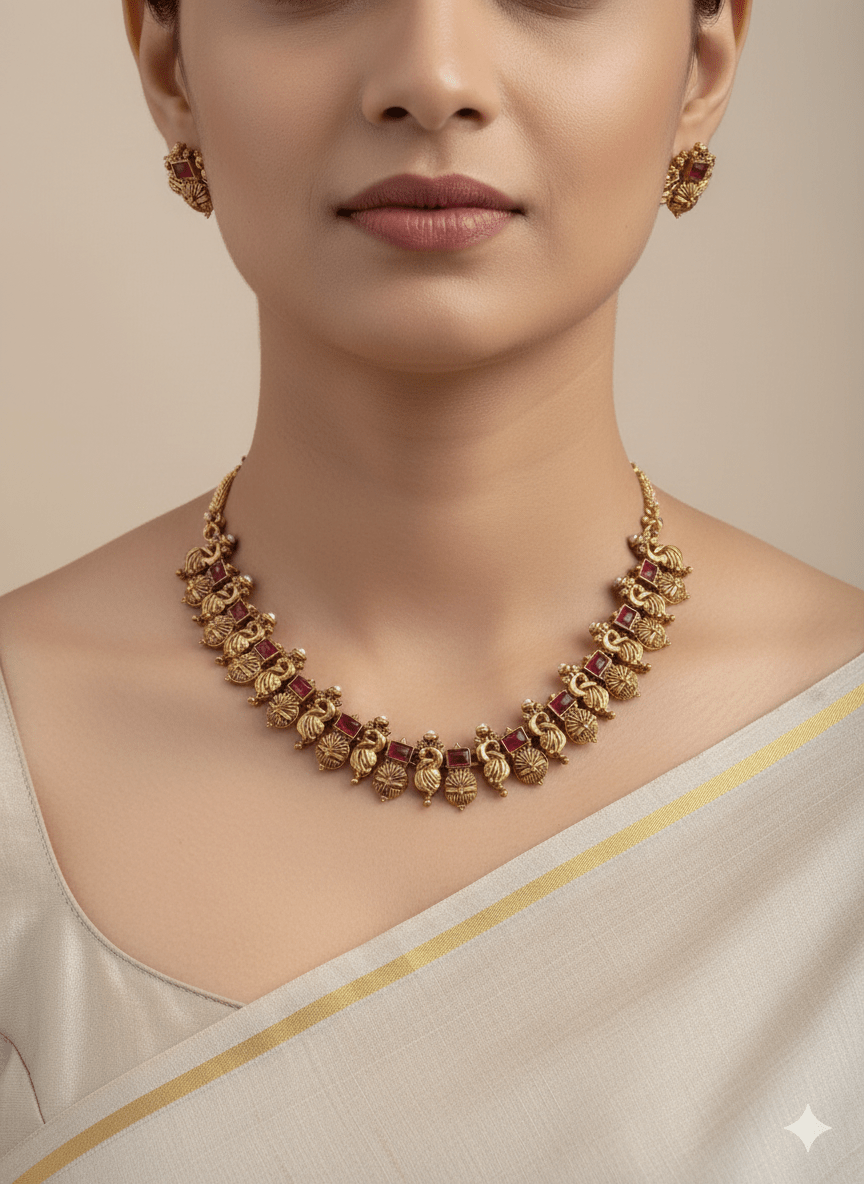 Agadhi Necklace - ROYAL MIRAR