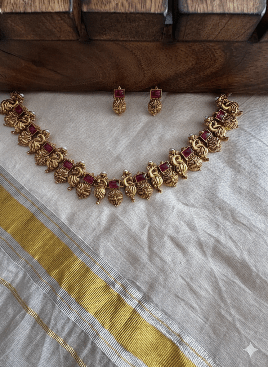 Agadhi Necklace - ROYAL MIRAR