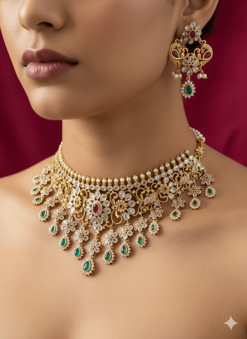 Aiwa stone neck set - ROYAL MIRAR