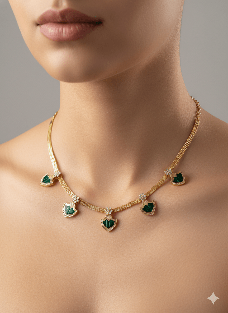 Anee palakka necklace - ROYAL MIRAR