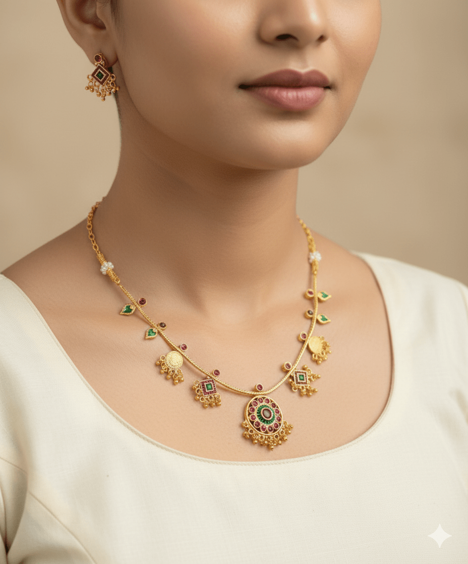 Arya badai necklace - ROYAL MIRAR