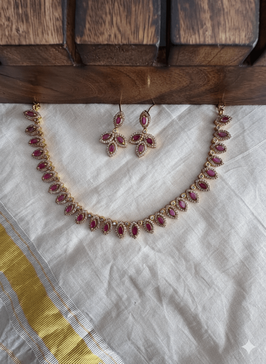 Dhiya necklace - ROYAL MIRAR