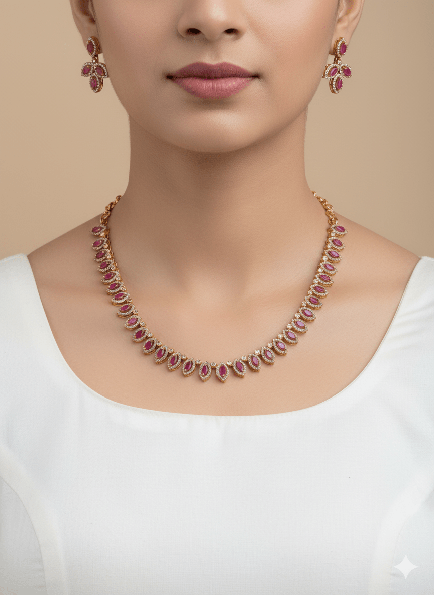 Dhiya necklace - ROYAL MIRAR