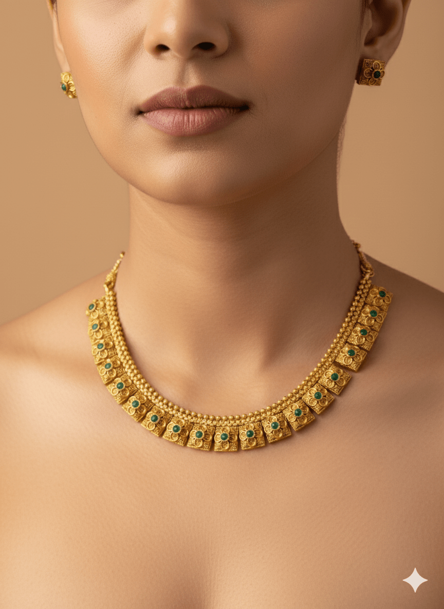 Leena Necklace - ROYAL MIRAR