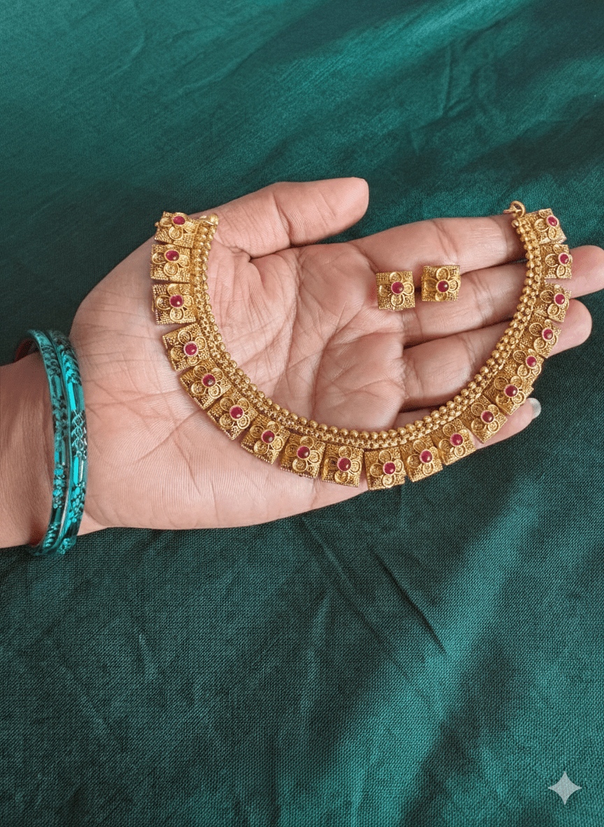 Leena Necklace - ROYAL MIRAR