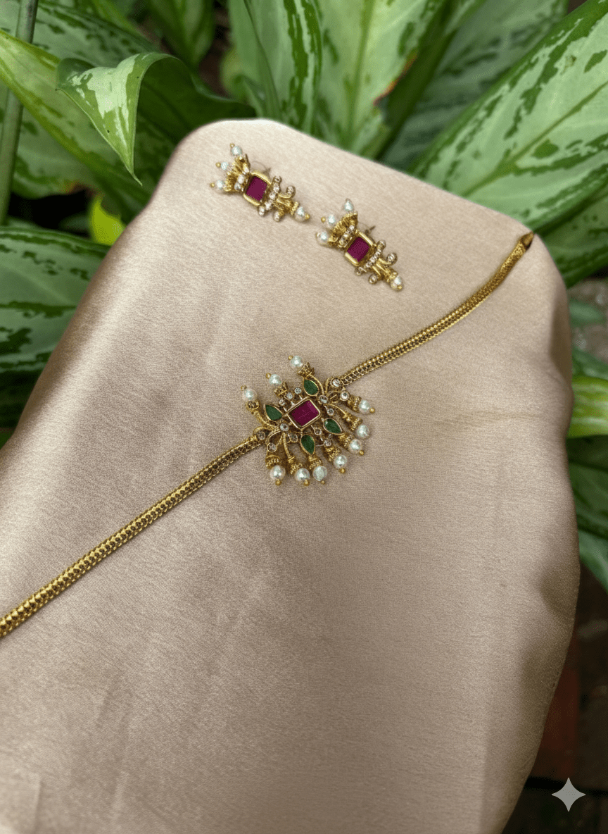 Nakshatra choker - ROYAL MIRAR