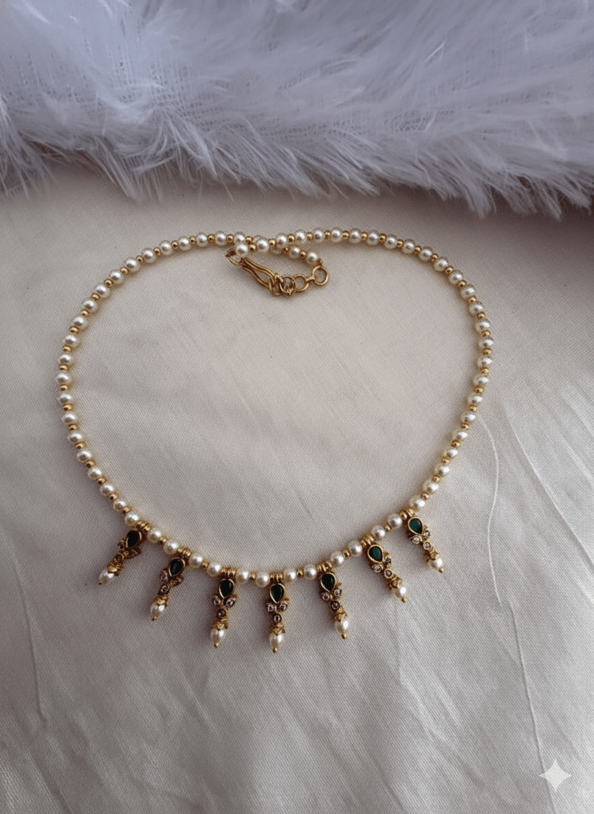 Pearl necklace - ROYAL MIRAR