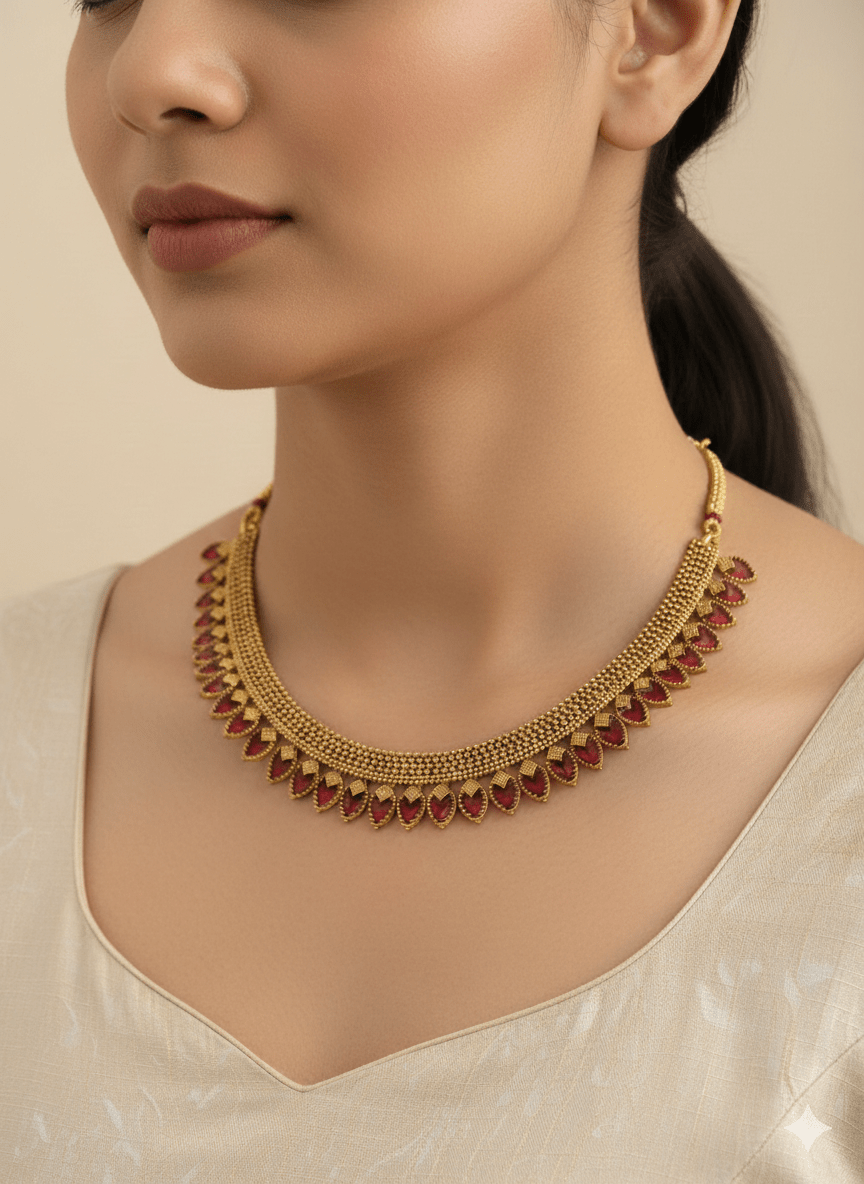 Sneha necklace - ROYAL MIRAR