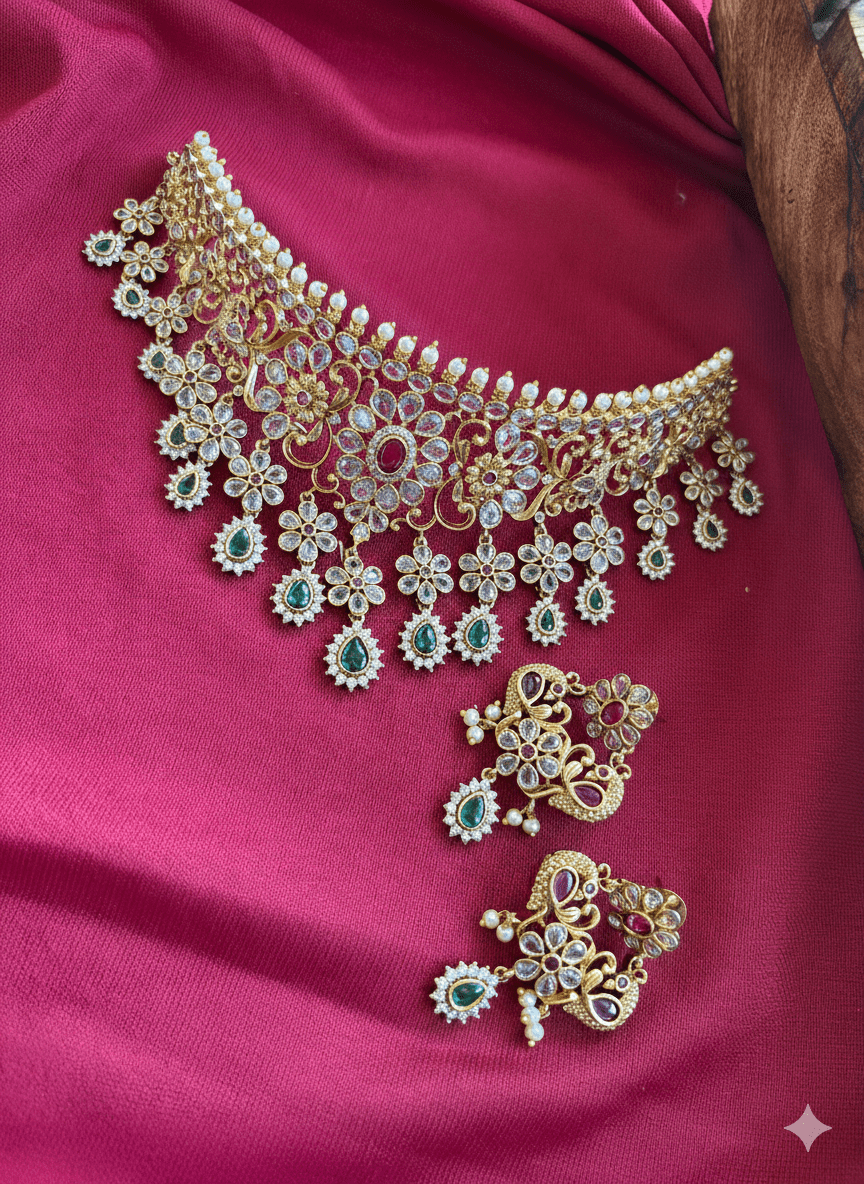 Aiwa stone neck set - ROYAL MIRAR