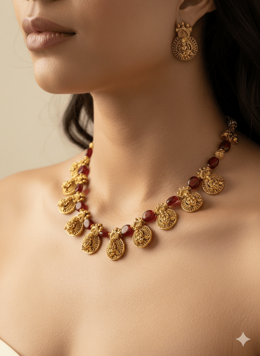 Bedds neck set - ROYAL MIRAR