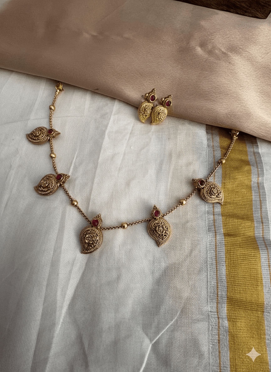 Classic mango necklace - ROYAL MIRAR