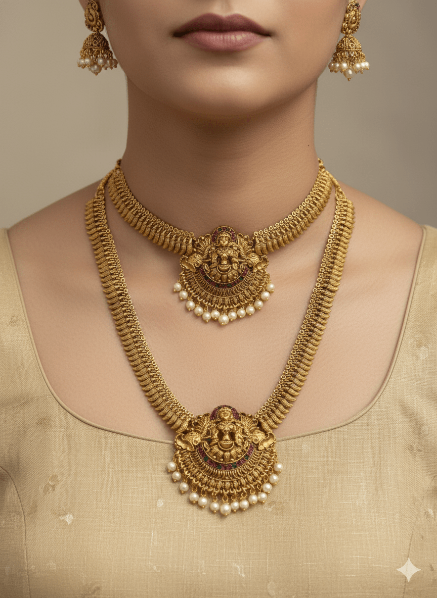 Divyam bridal set - ROYAL MIRAR