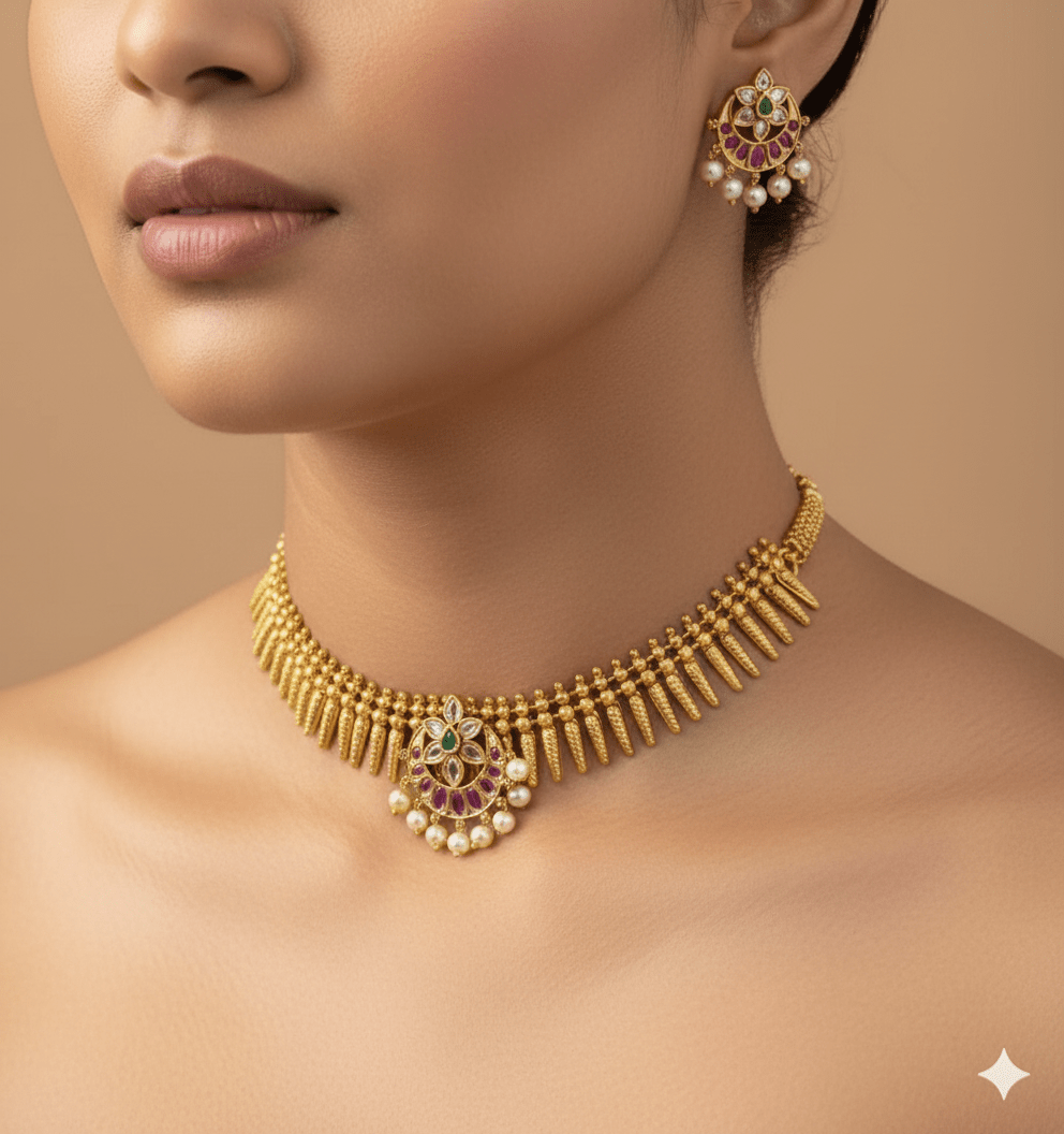 Jasmine necklace - ROYAL MIRAR