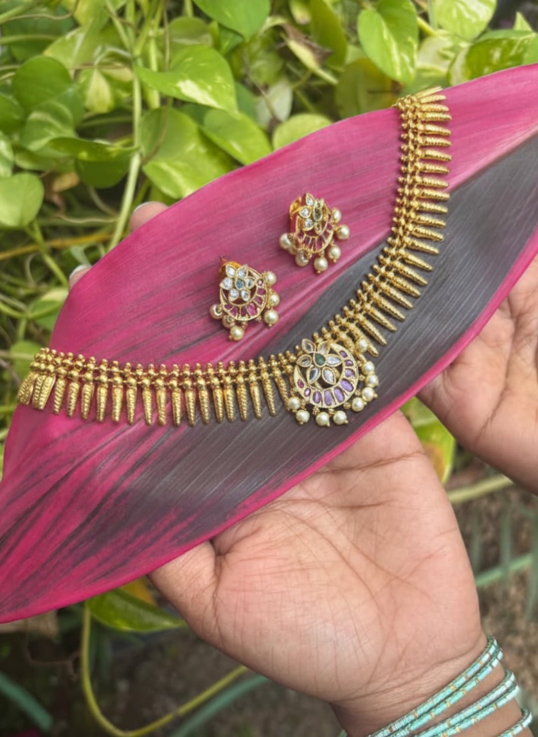 Jasmine necklace - ROYAL MIRAR