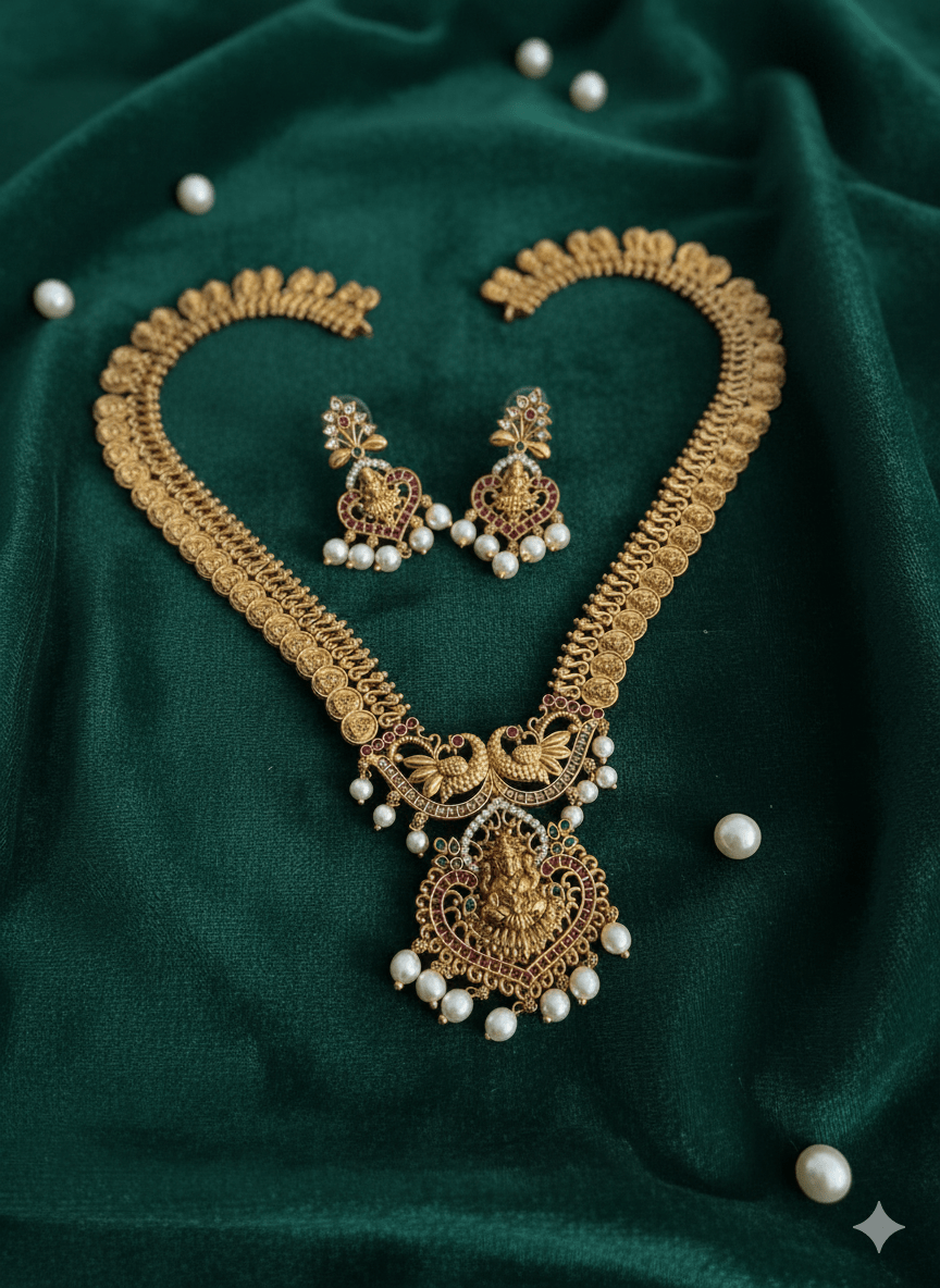 Kalyani Neck set - ROYAL MIRAR