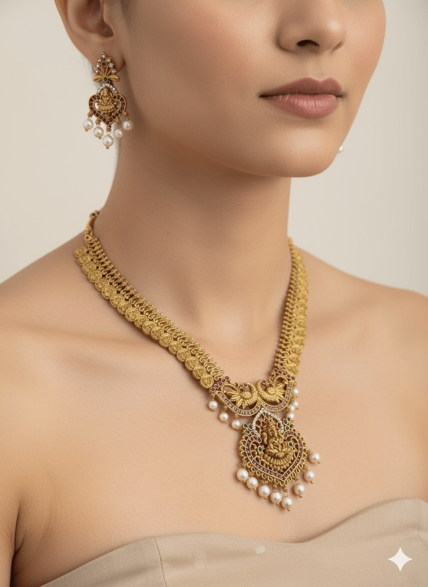 Kalyani Neck set - ROYAL MIRAR