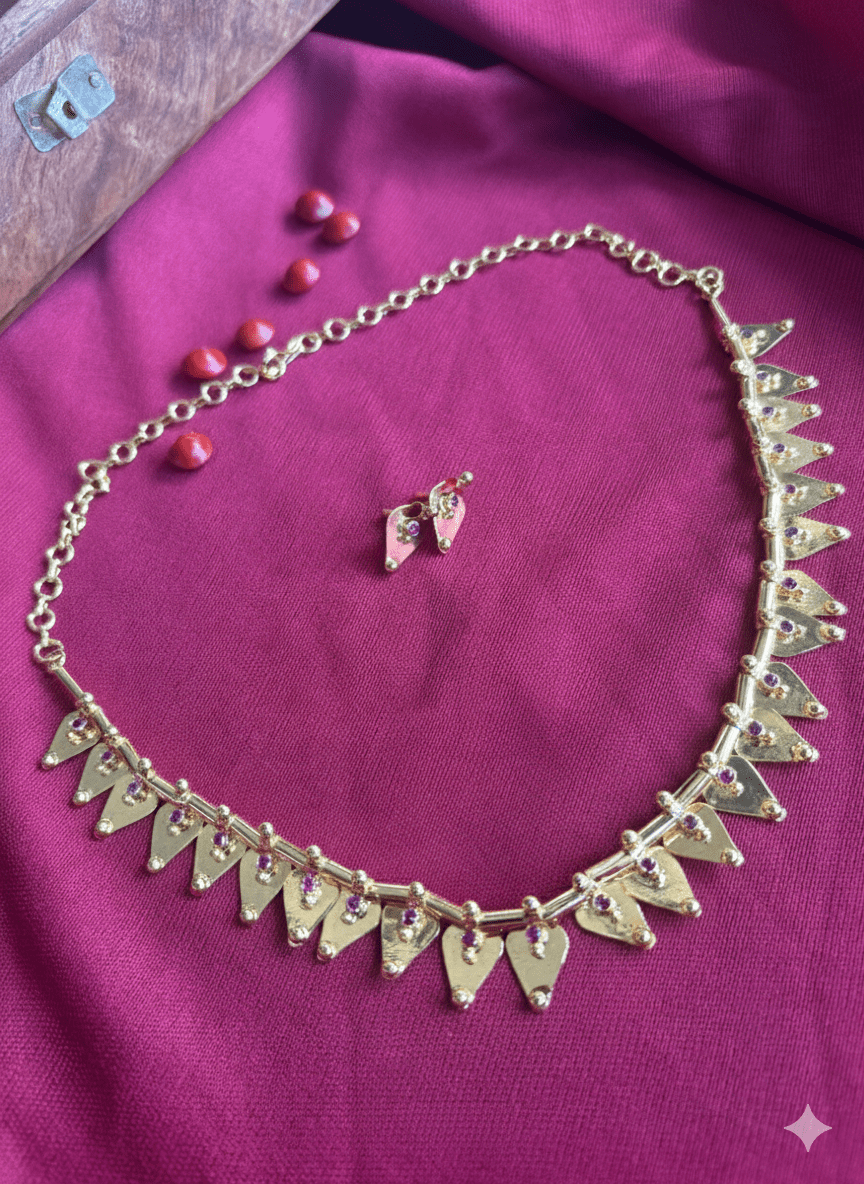 Luxury ela thali neck set - ROYAL MIRAR