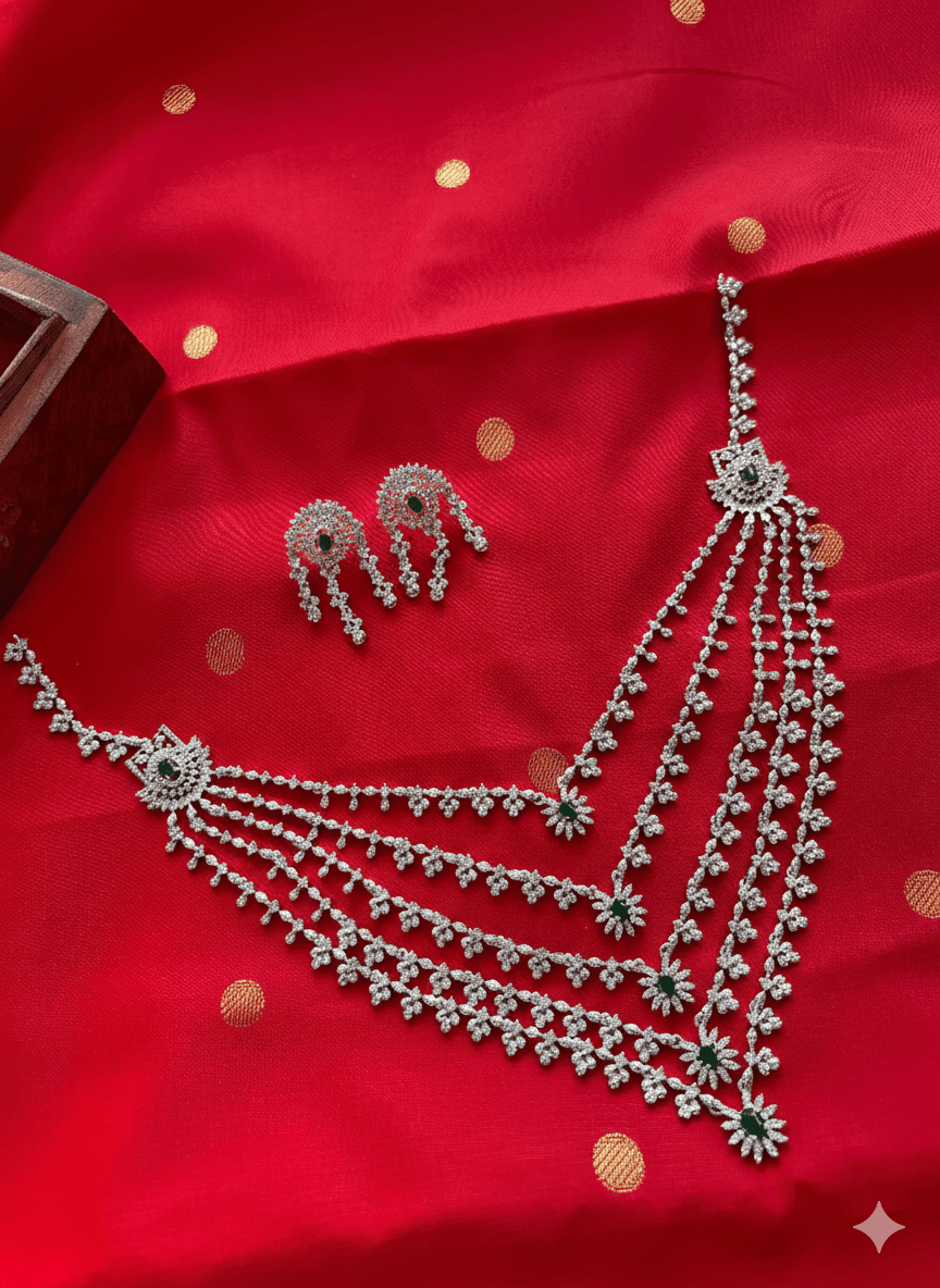 Mallika layer necklace - ROYAL MIRAR