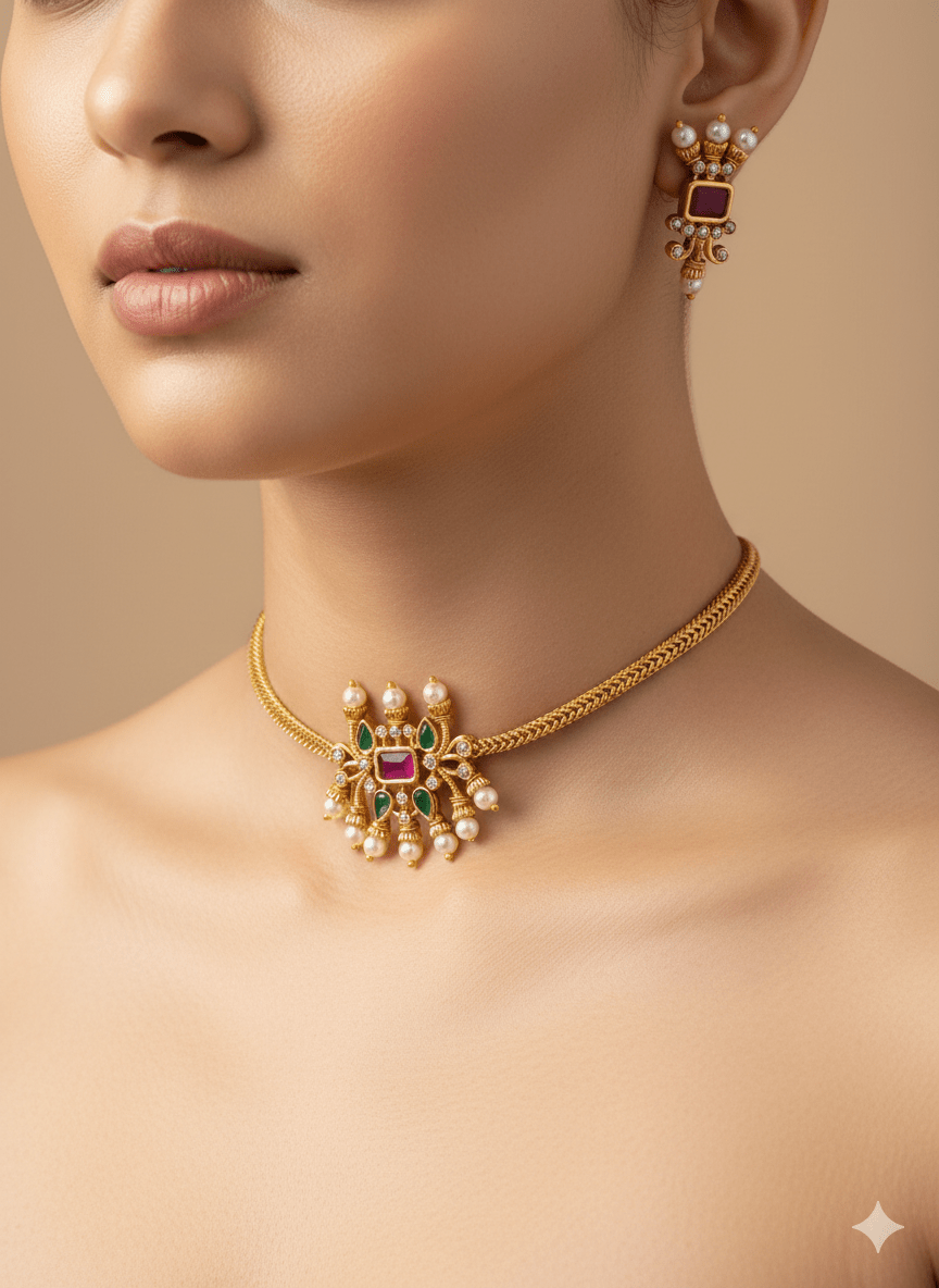 Nakshatra choker - ROYAL MIRAR