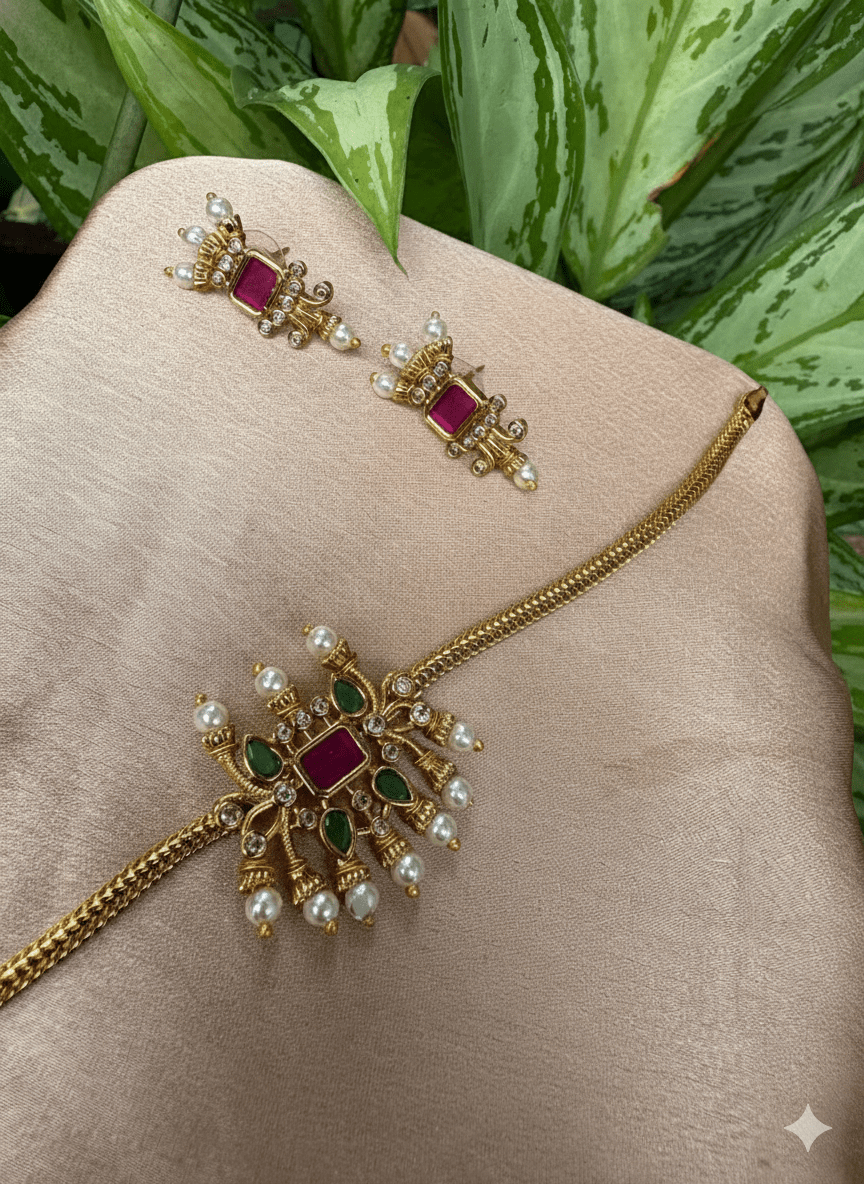 Nakshatra choker - ROYAL MIRAR