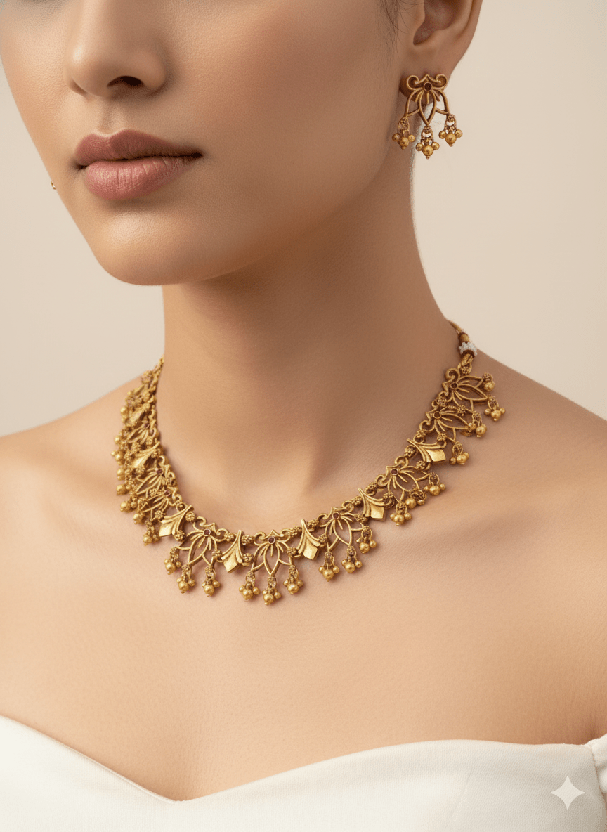 Niranjana Necklace - ROYAL MIRAR