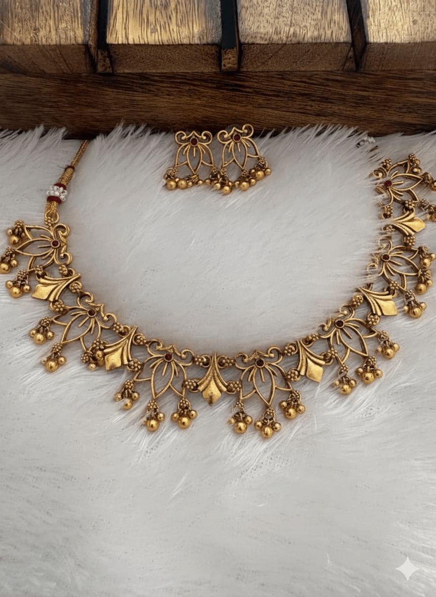 Niranjana Necklace - ROYAL MIRAR