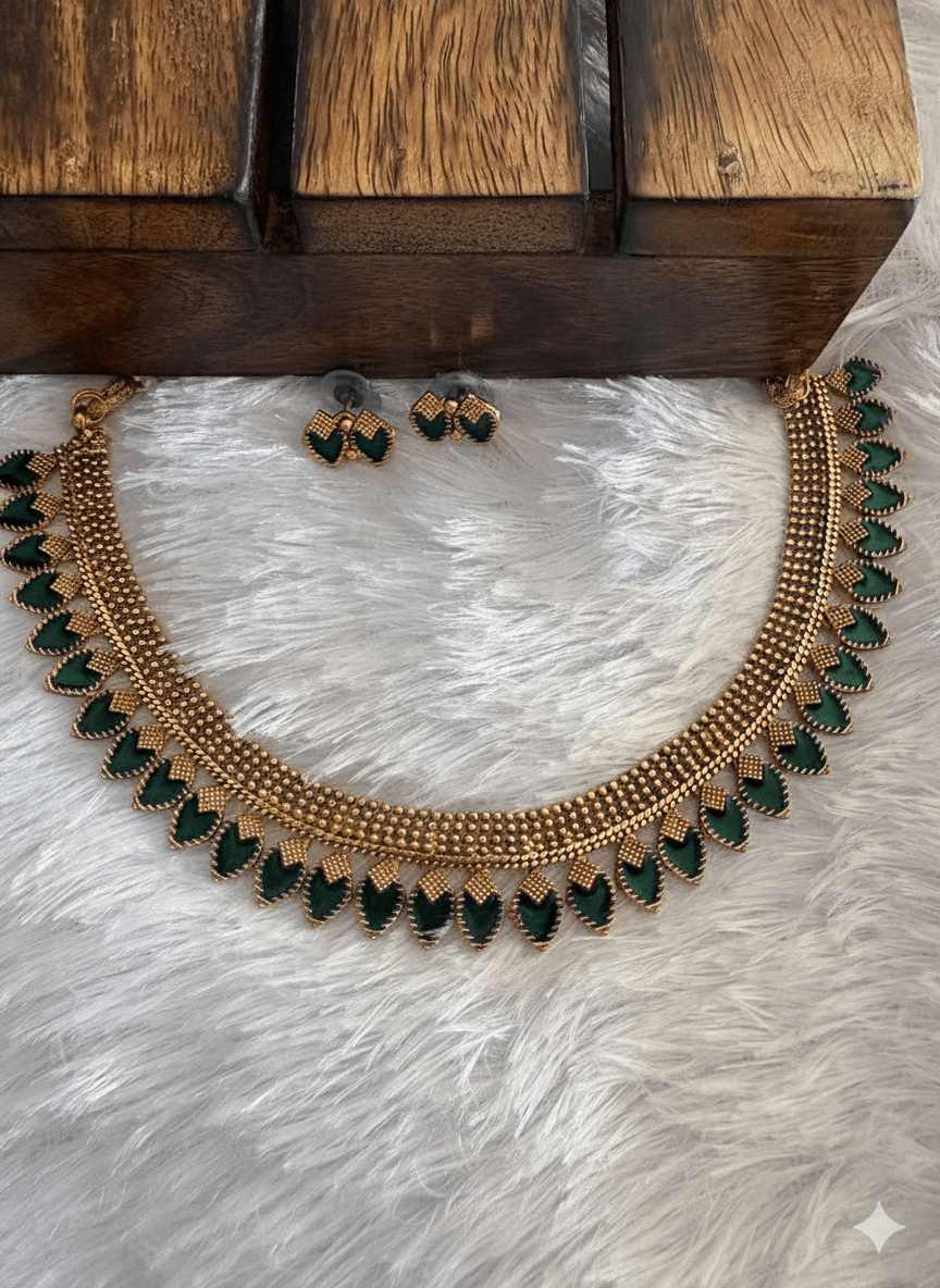 Sneha necklace - ROYAL MIRAR