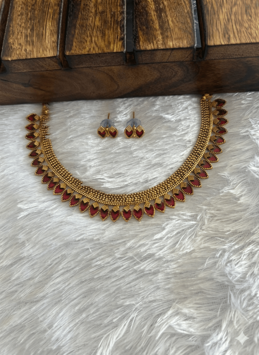 Sneha necklace - ROYAL MIRAR